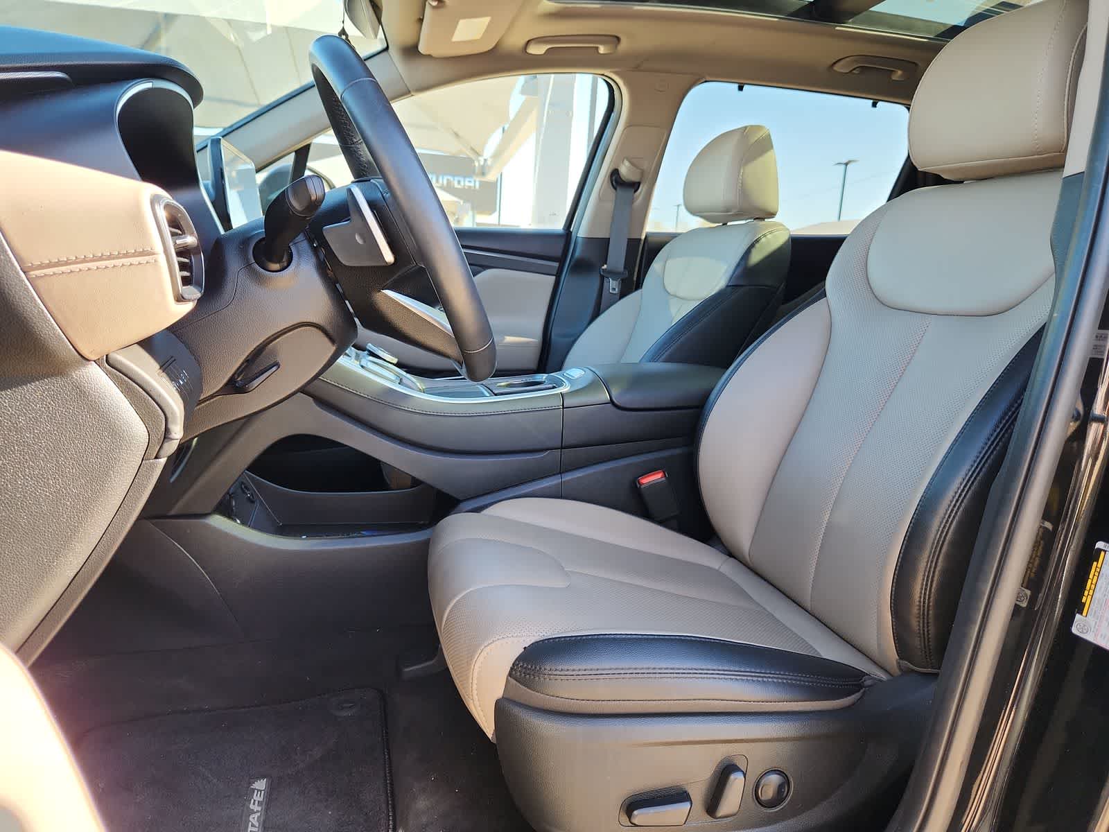 used 2023 Hyundai Santa Fe car, priced at $23,998