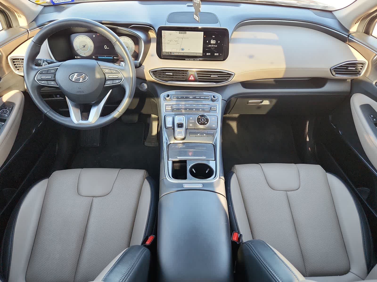 used 2023 Hyundai Santa Fe car, priced at $23,998