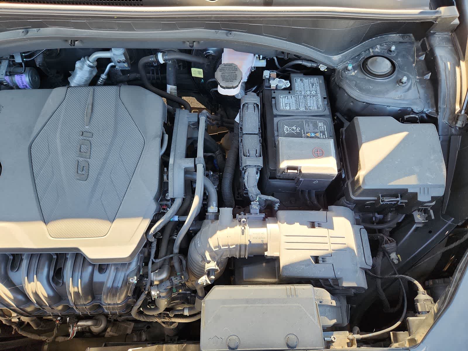 used 2023 Hyundai Santa Fe car, priced at $23,998