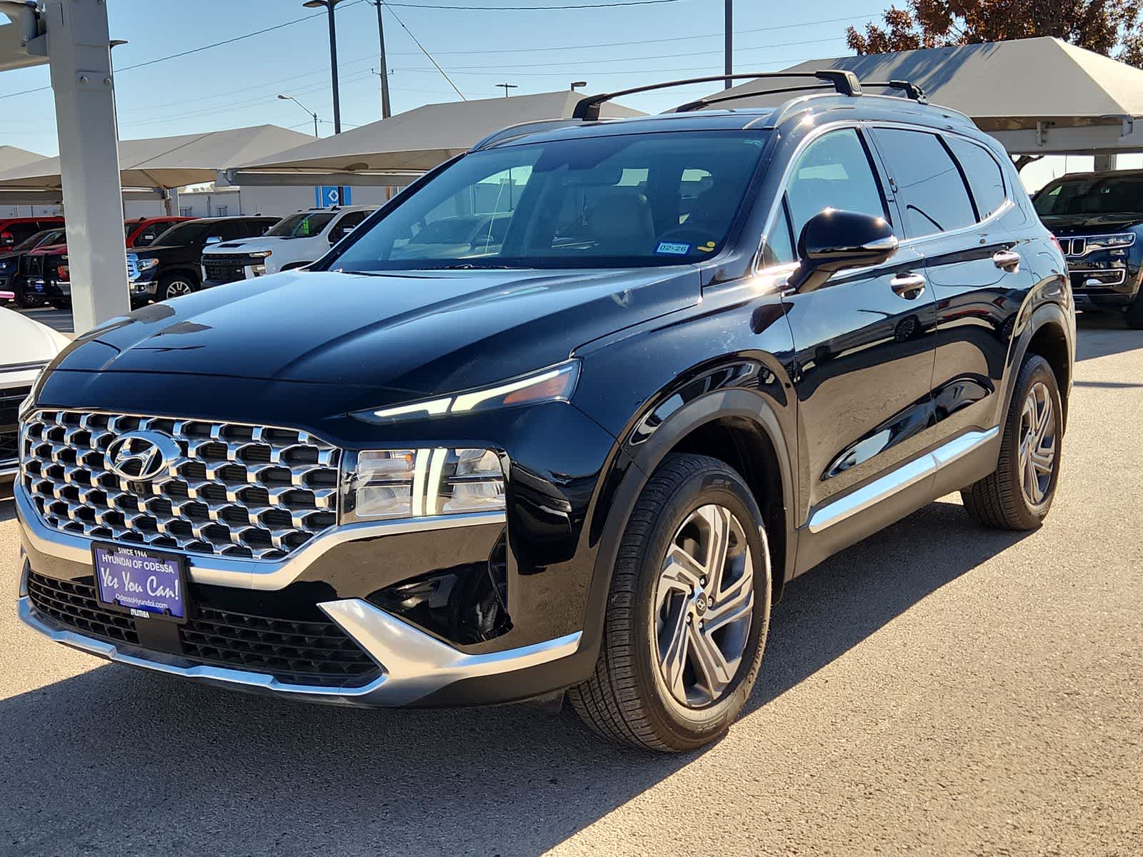 used 2023 Hyundai Santa Fe car, priced at $23,998