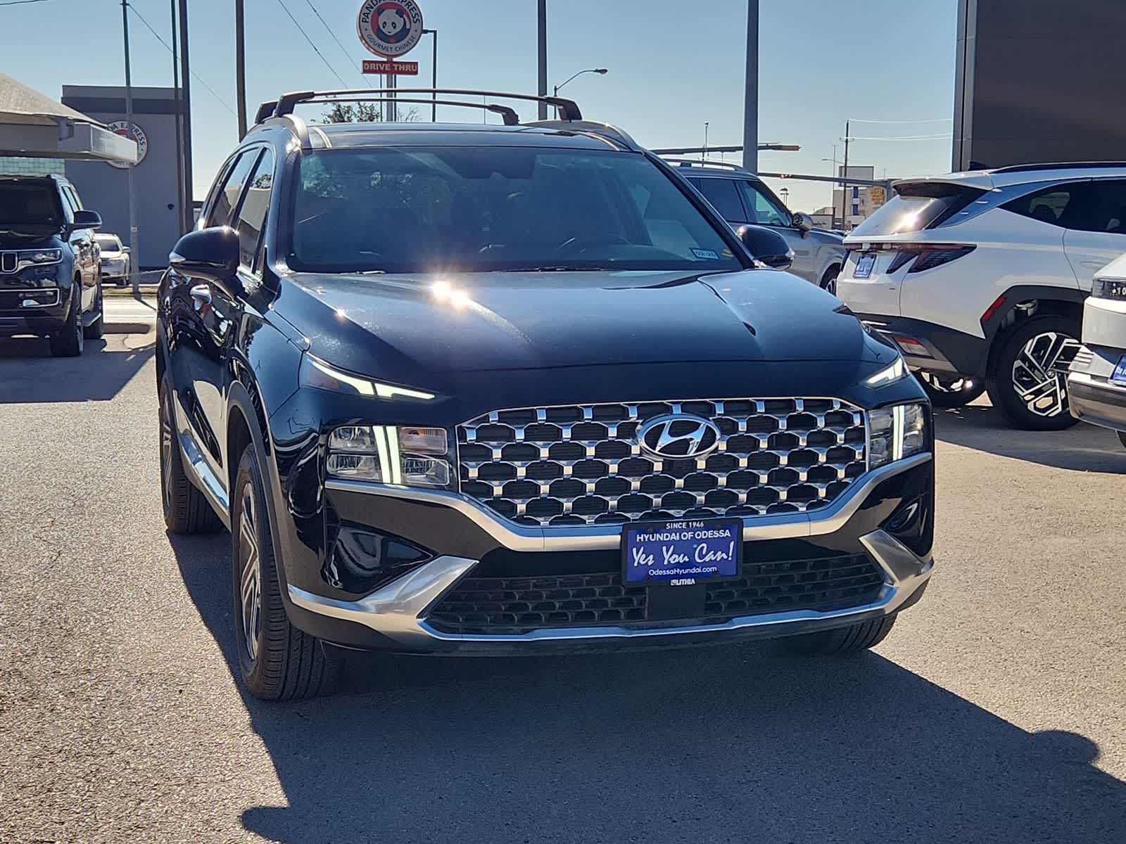 used 2023 Hyundai Santa Fe car, priced at $23,998