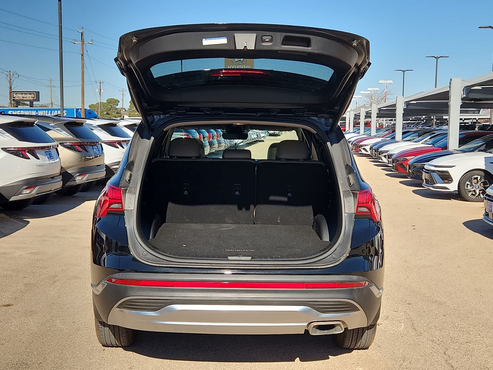 used 2023 Hyundai Santa Fe car, priced at $23,998