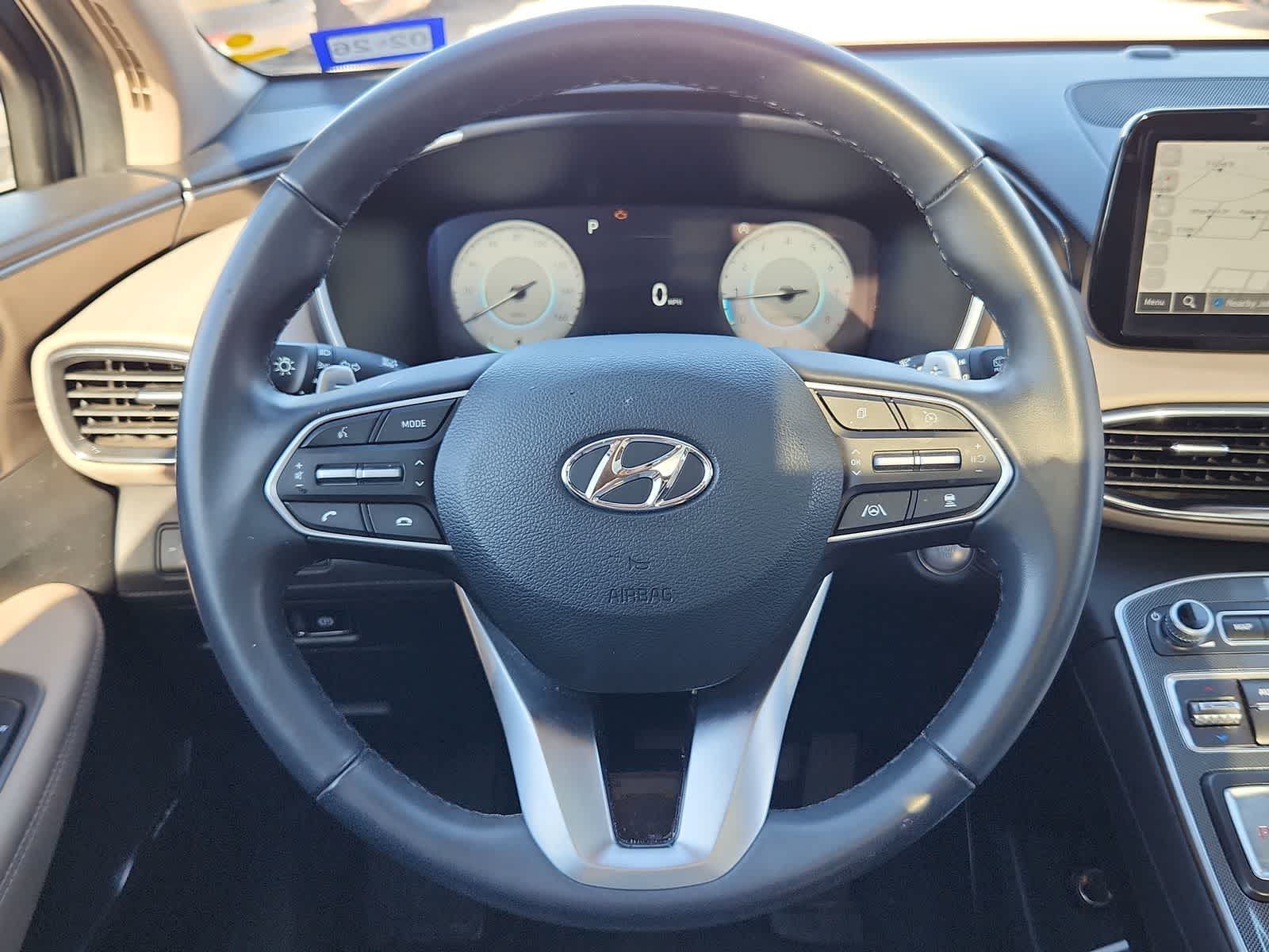 used 2023 Hyundai Santa Fe car, priced at $23,998