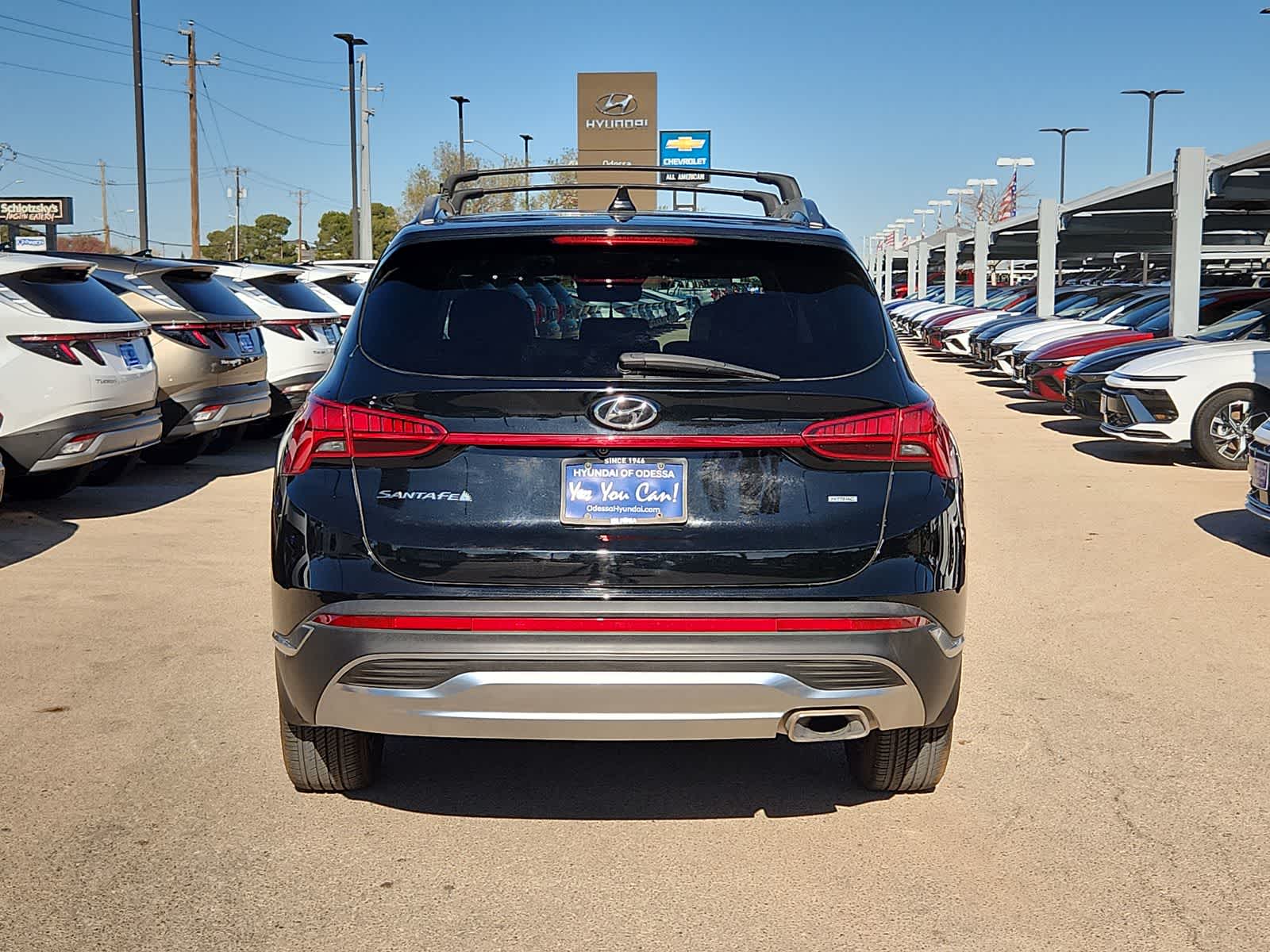 used 2023 Hyundai Santa Fe car, priced at $23,998