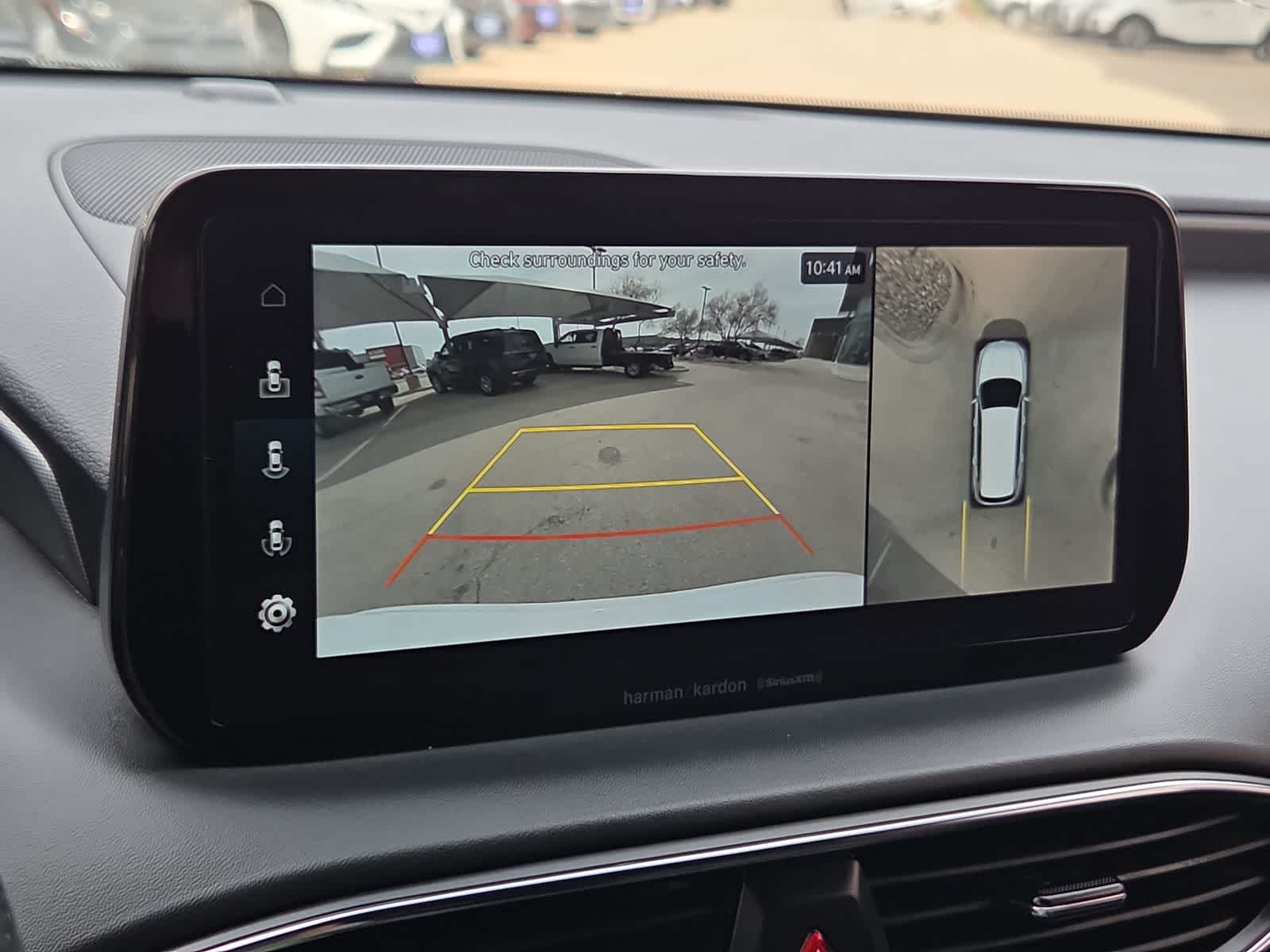 used 2023 Hyundai Santa Fe car, priced at $28,987