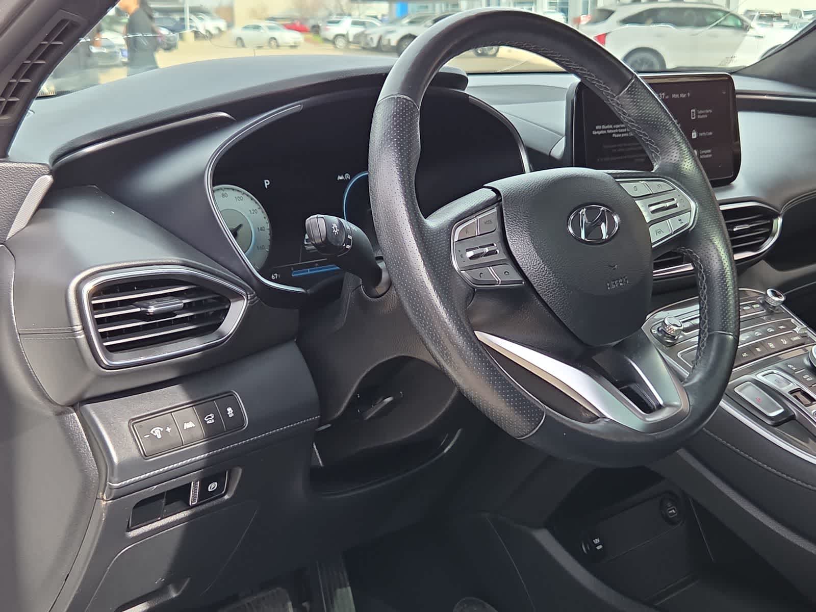 used 2023 Hyundai Santa Fe car, priced at $28,987