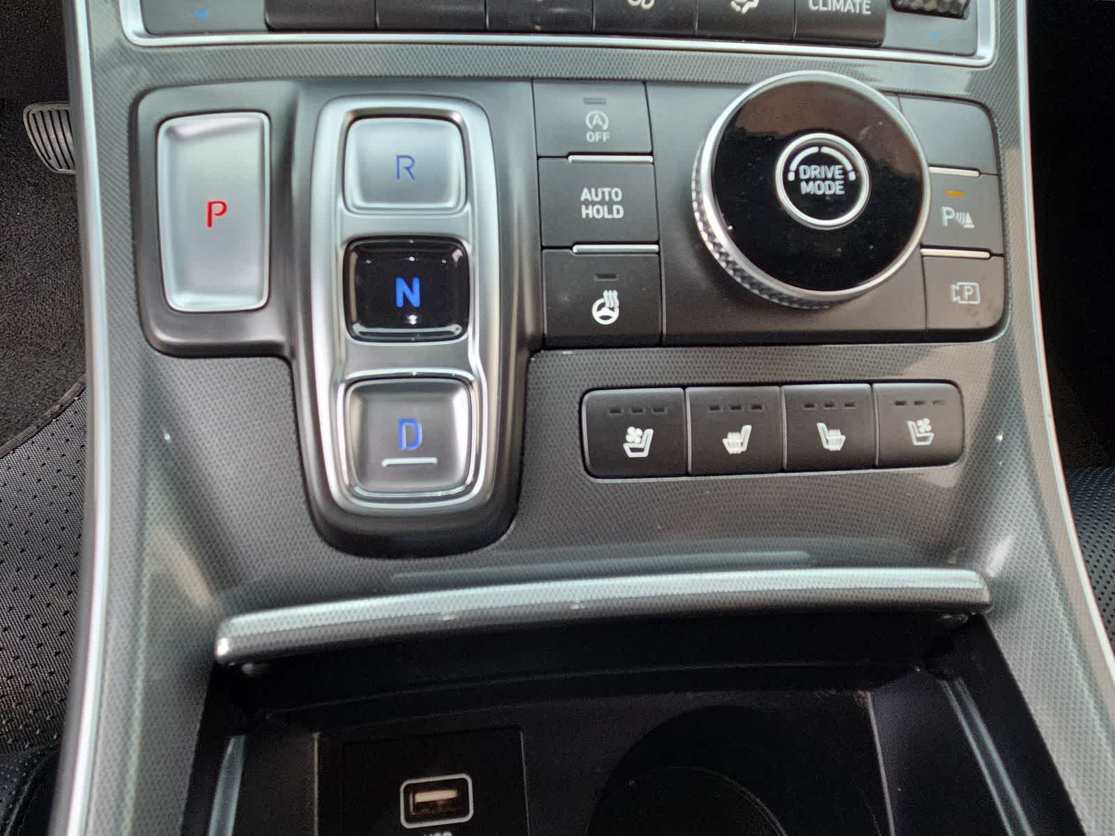 used 2023 Hyundai Santa Fe car, priced at $28,987