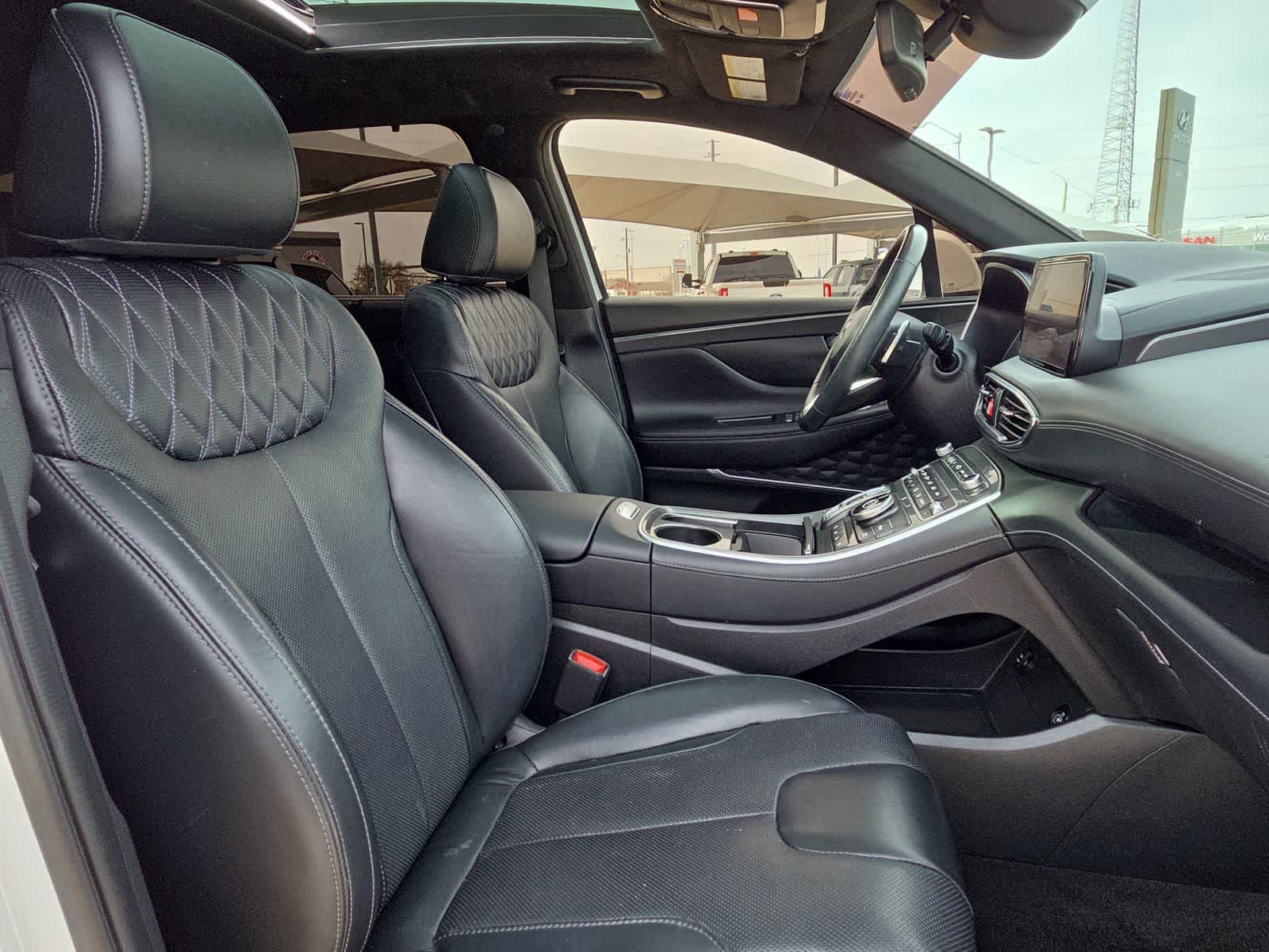 used 2023 Hyundai Santa Fe car, priced at $28,987