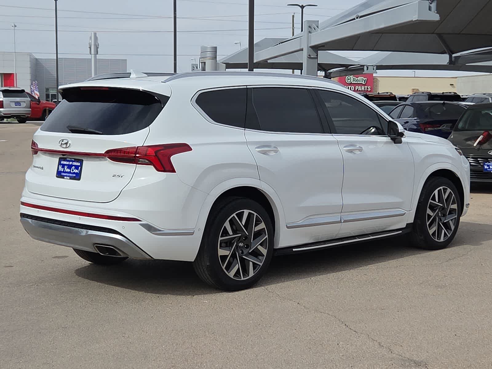 used 2023 Hyundai Santa Fe car, priced at $28,987