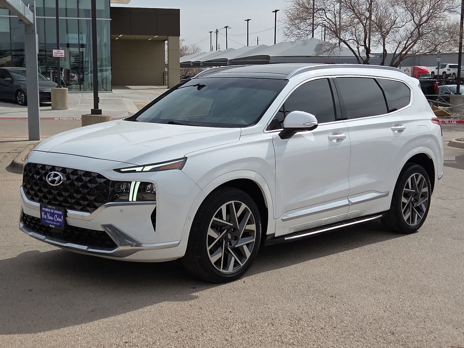 used 2023 Hyundai Santa Fe car, priced at $28,987