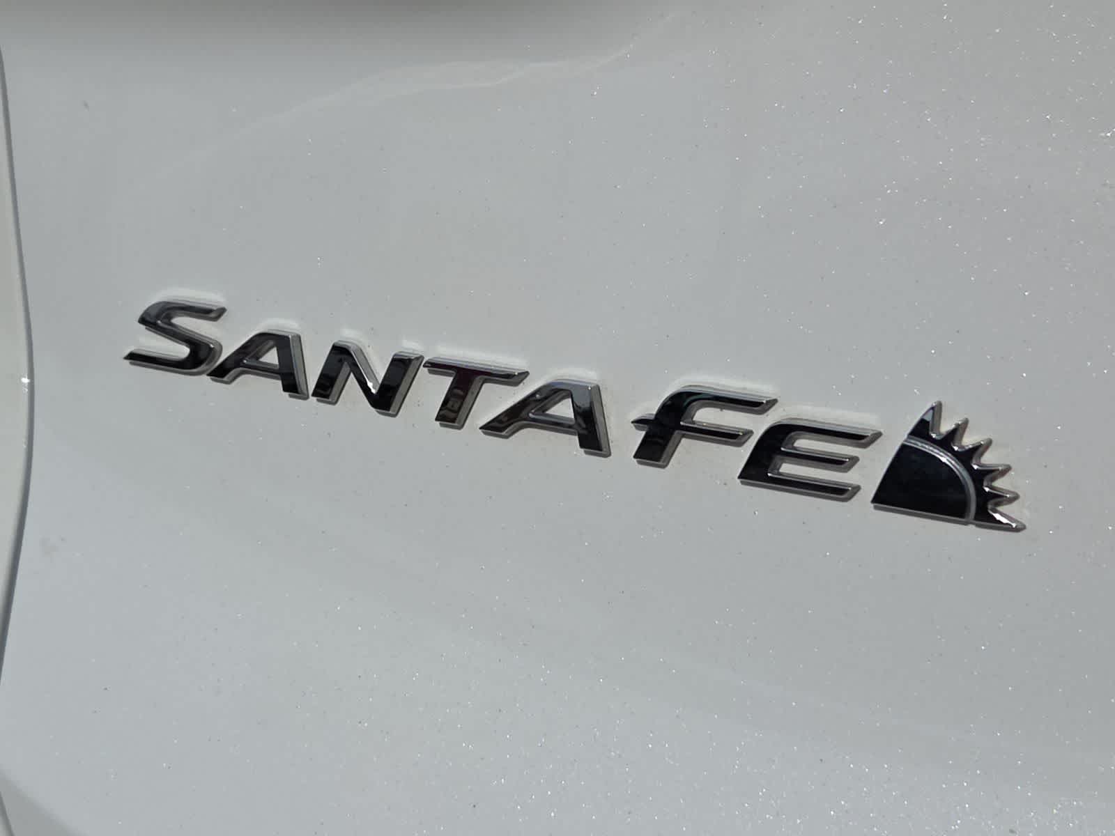 used 2023 Hyundai Santa Fe car, priced at $28,987