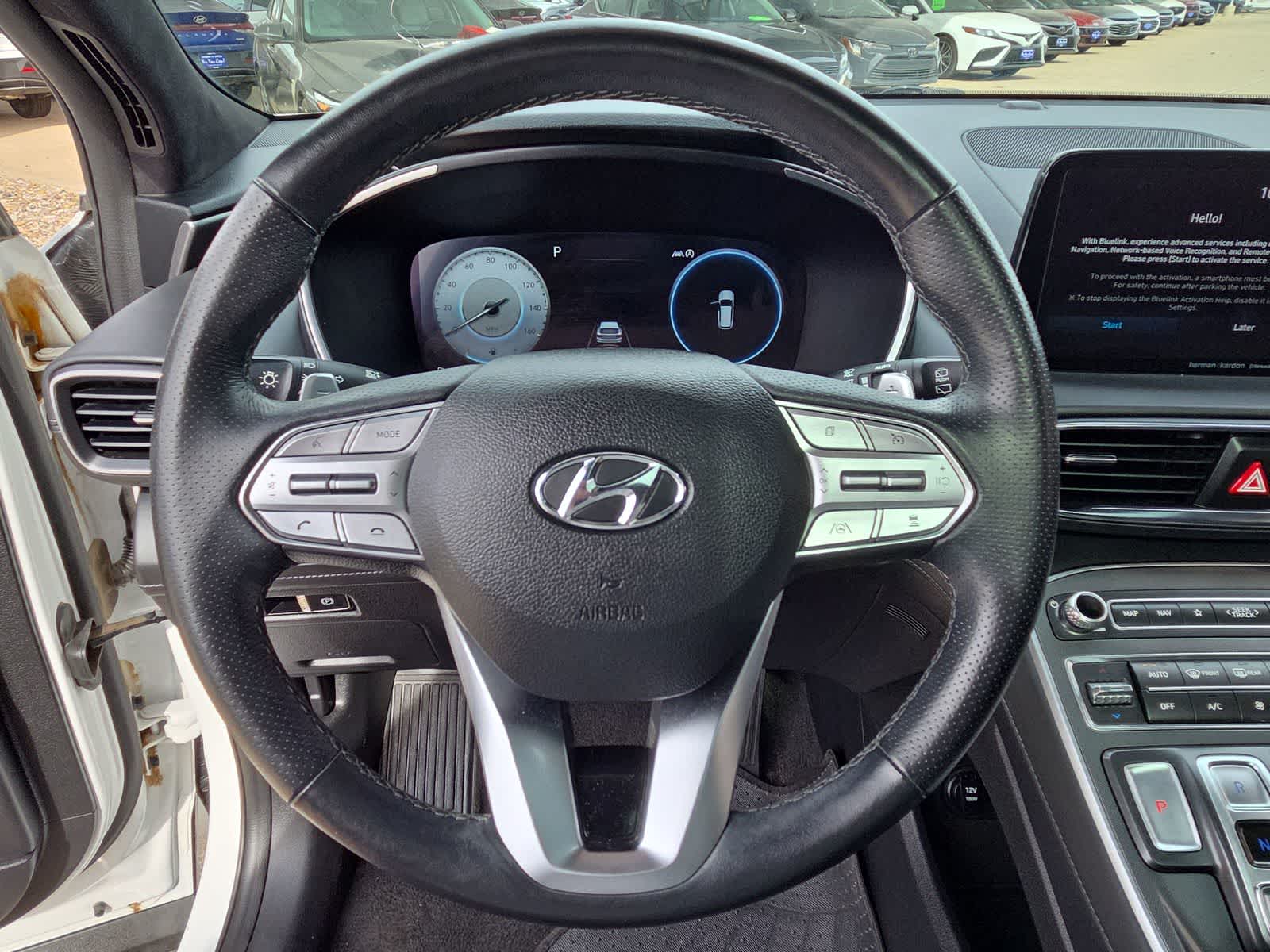 used 2023 Hyundai Santa Fe car, priced at $28,987