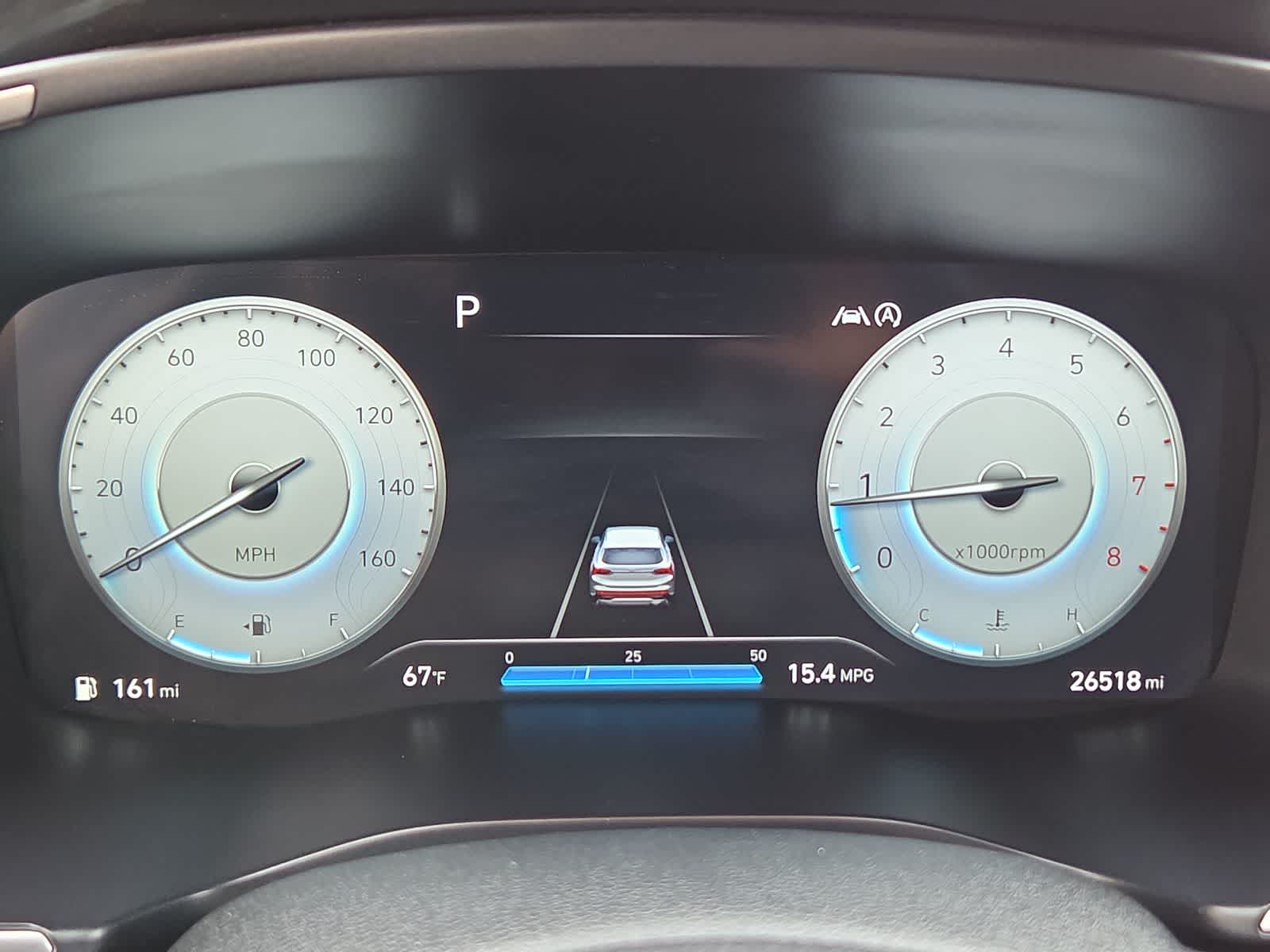 used 2023 Hyundai Santa Fe car, priced at $28,987