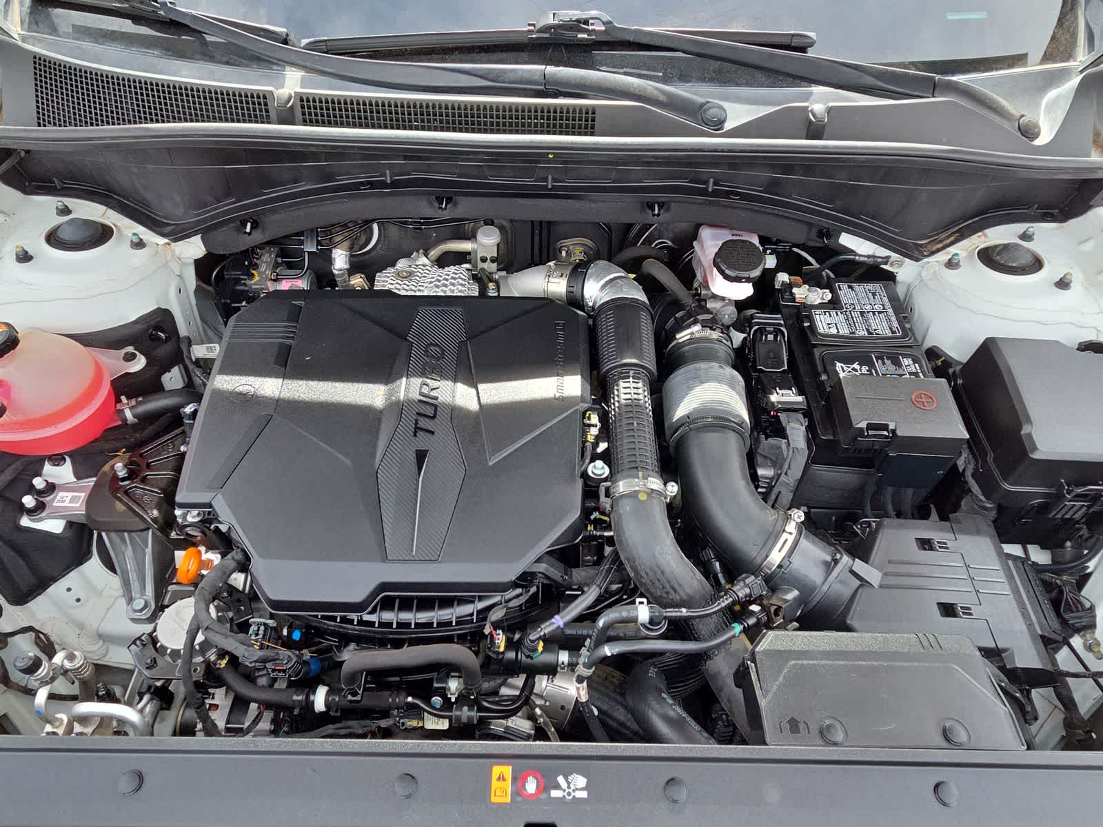 used 2023 Hyundai Santa Fe car, priced at $28,987