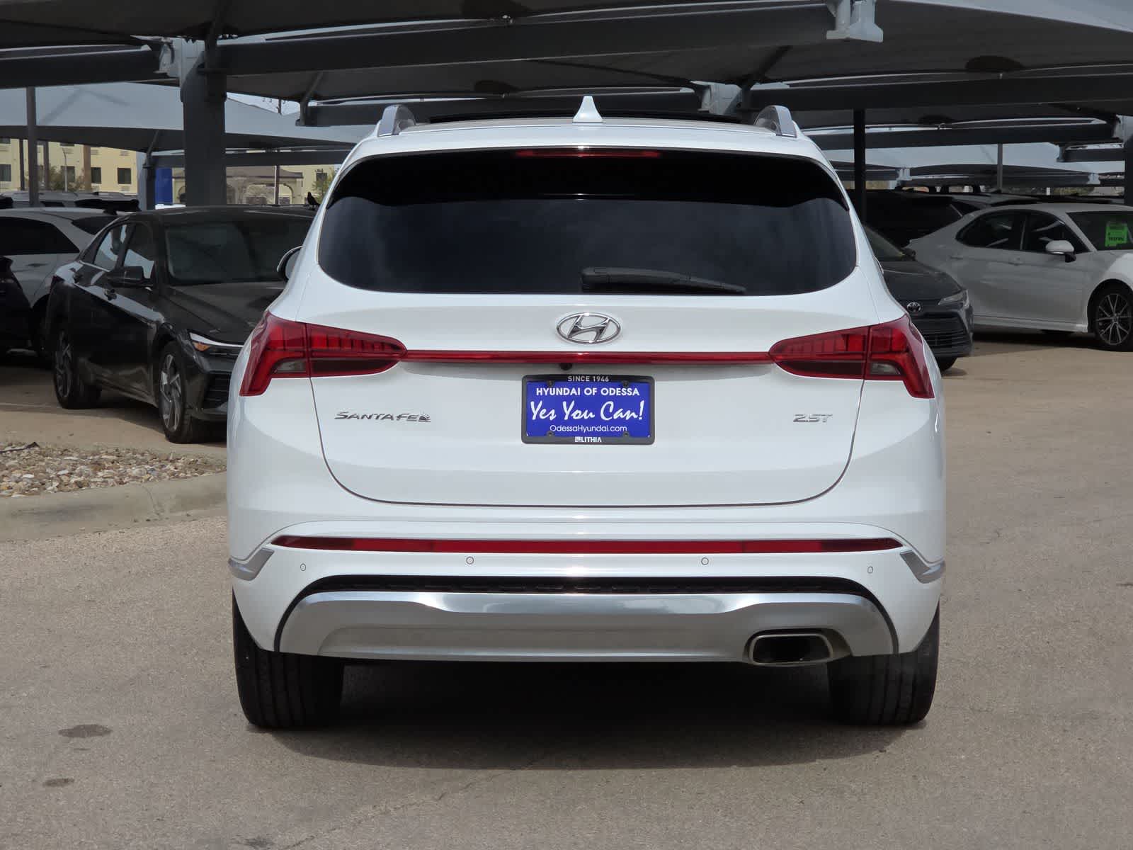 used 2023 Hyundai Santa Fe car, priced at $28,987