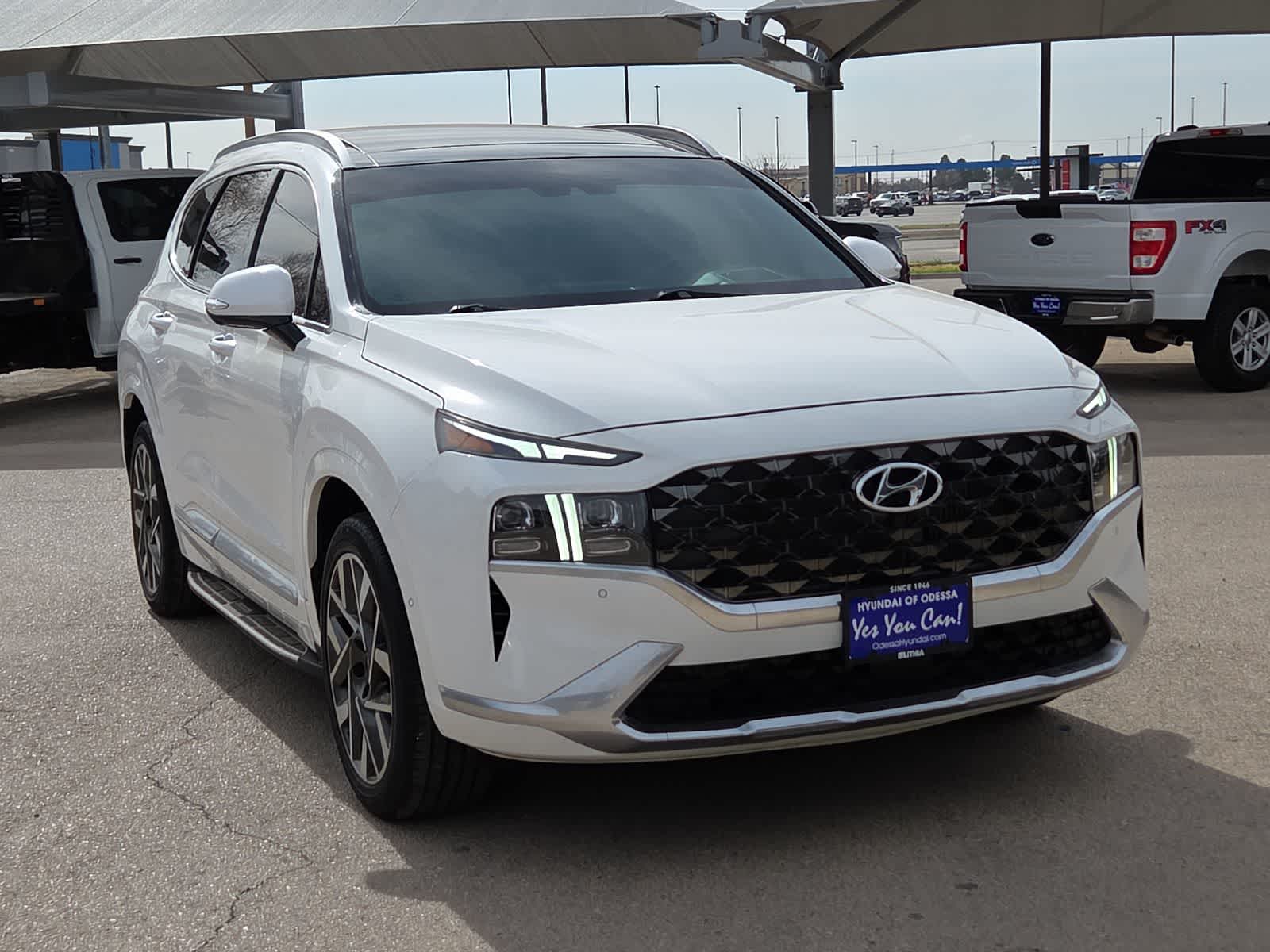 used 2023 Hyundai Santa Fe car, priced at $28,987