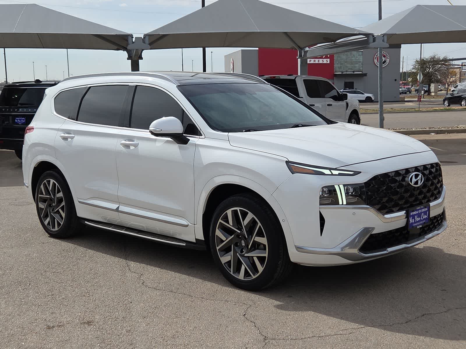 used 2023 Hyundai Santa Fe car, priced at $28,987