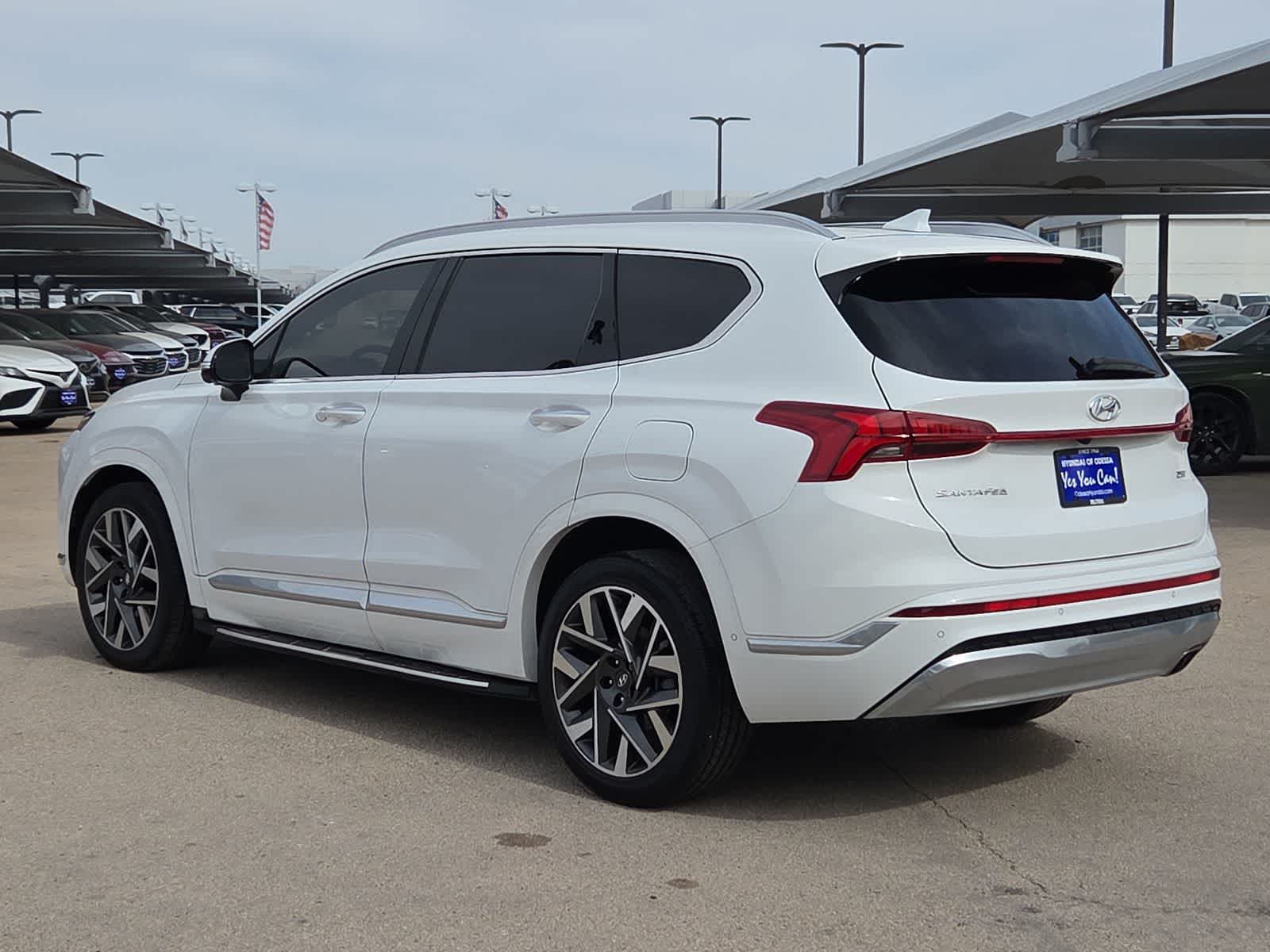 used 2023 Hyundai Santa Fe car, priced at $28,987