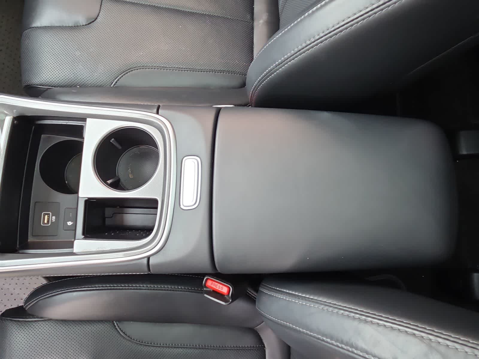 used 2023 Hyundai Santa Fe car, priced at $28,987