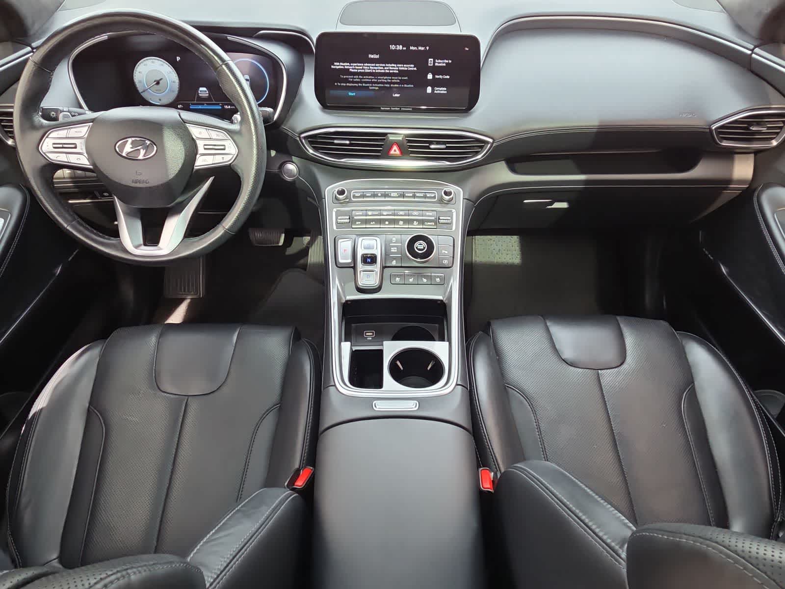 used 2023 Hyundai Santa Fe car, priced at $28,987