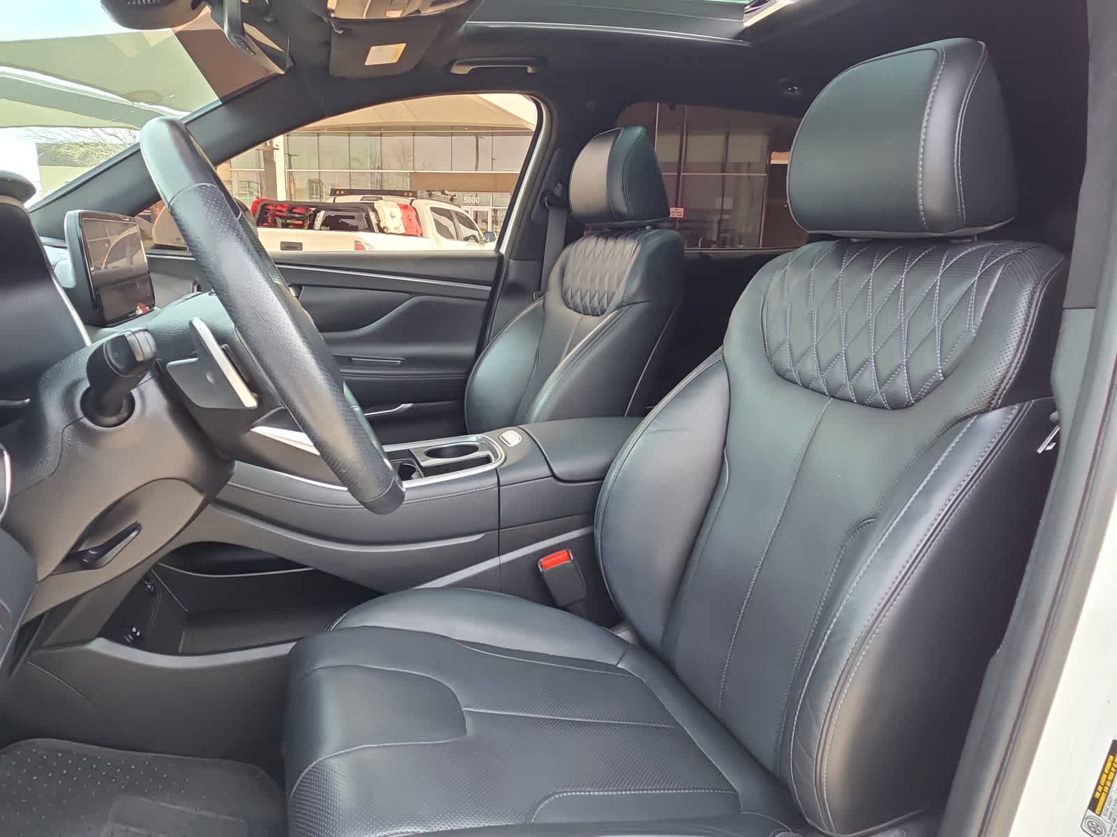 used 2023 Hyundai Santa Fe car, priced at $28,987