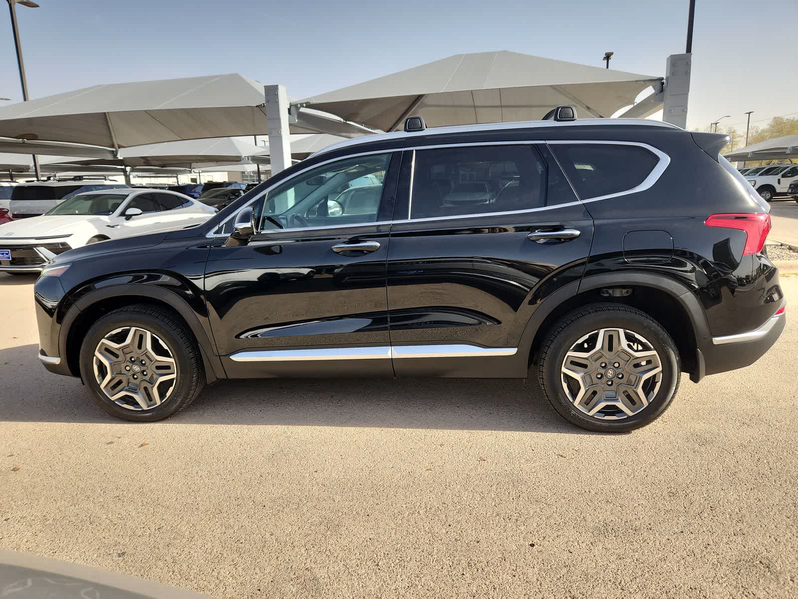 used 2023 Hyundai Santa Fe Hybrid car, priced at $29,987