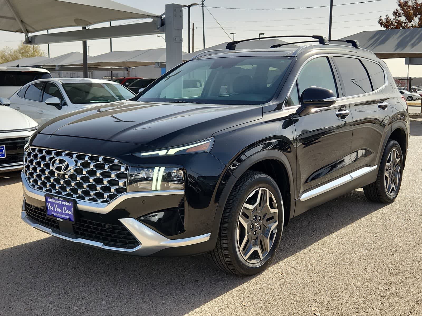 used 2023 Hyundai Santa Fe Hybrid car, priced at $29,987