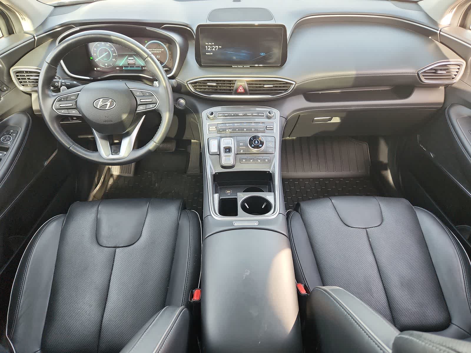 used 2023 Hyundai Santa Fe Hybrid car, priced at $29,987