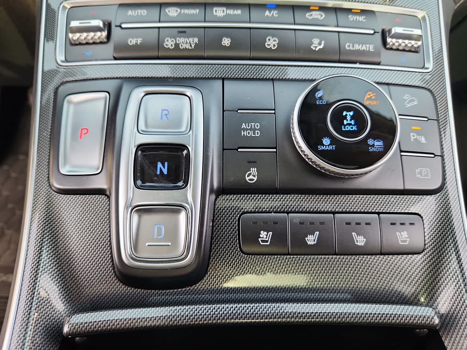 used 2023 Hyundai Santa Fe Hybrid car, priced at $29,987