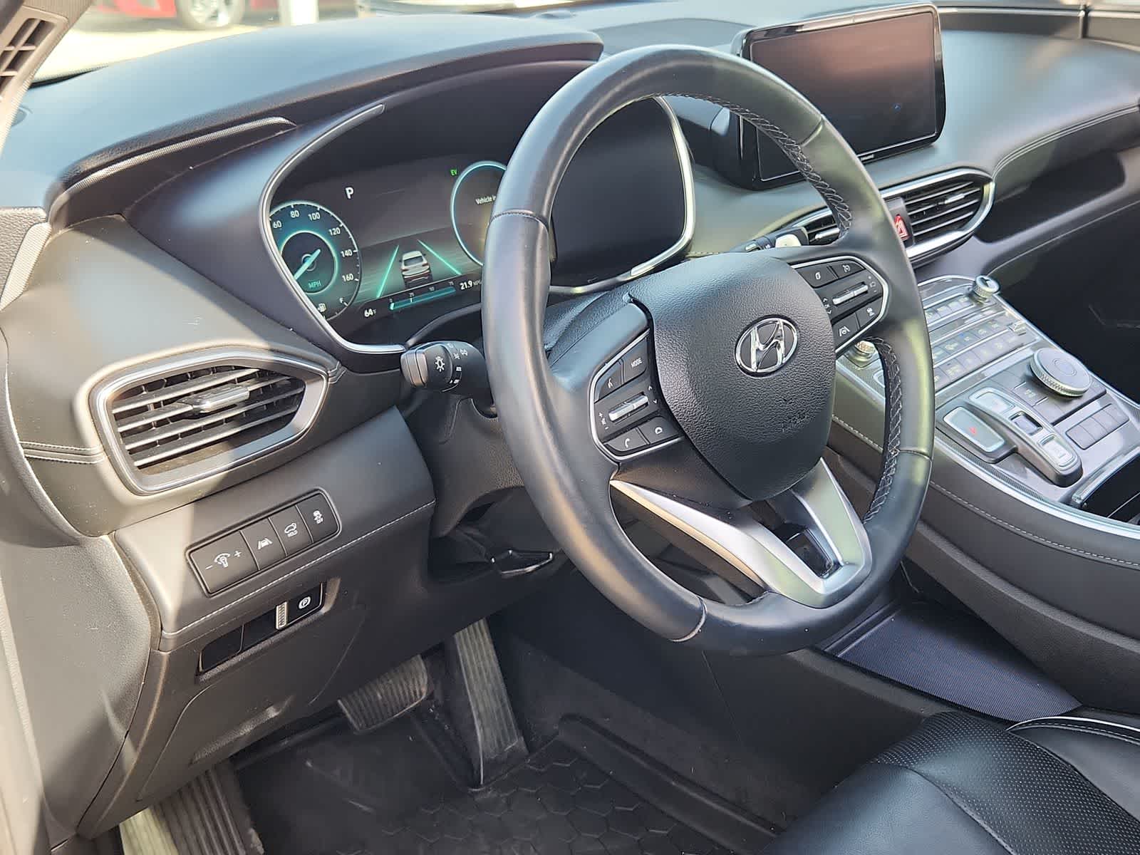 used 2023 Hyundai Santa Fe Hybrid car, priced at $29,987