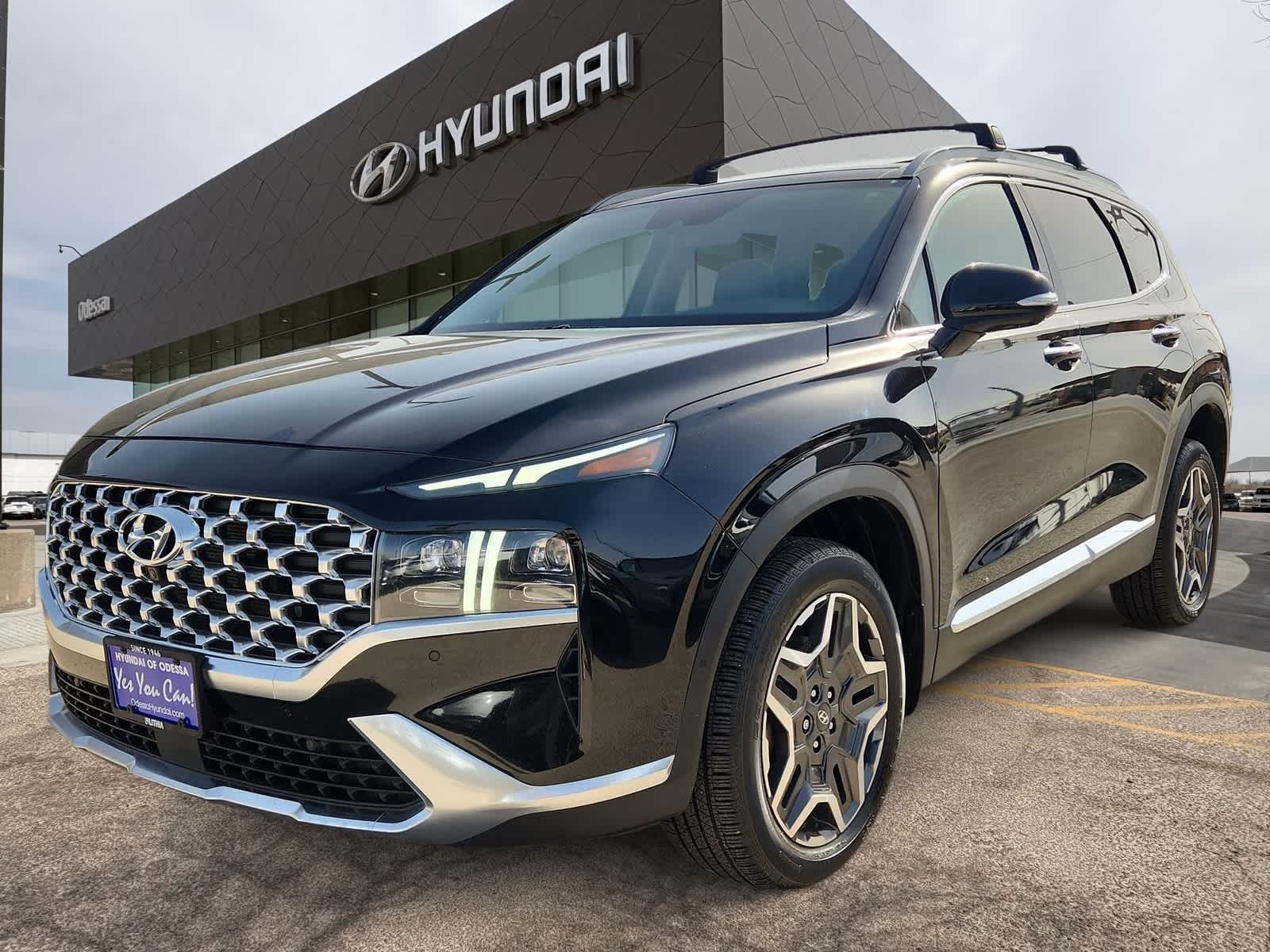 used 2023 Hyundai Santa Fe Hybrid car, priced at $29,987