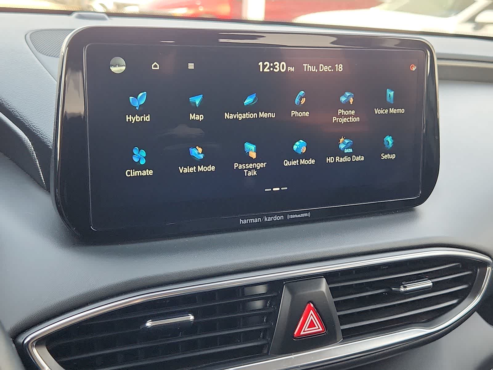 used 2023 Hyundai Santa Fe Hybrid car, priced at $29,987