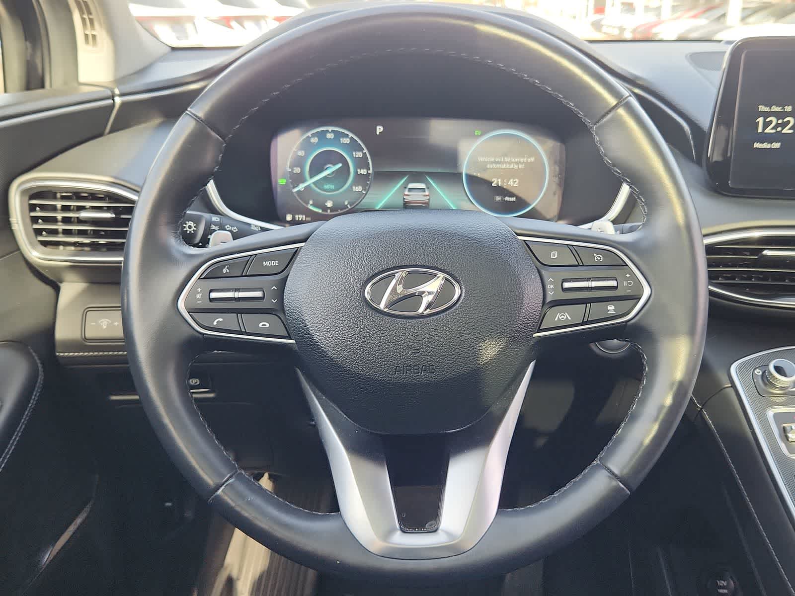 used 2023 Hyundai Santa Fe Hybrid car, priced at $29,987