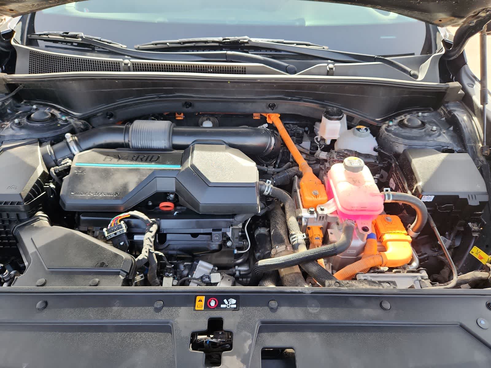 used 2023 Hyundai Santa Fe Hybrid car, priced at $29,987