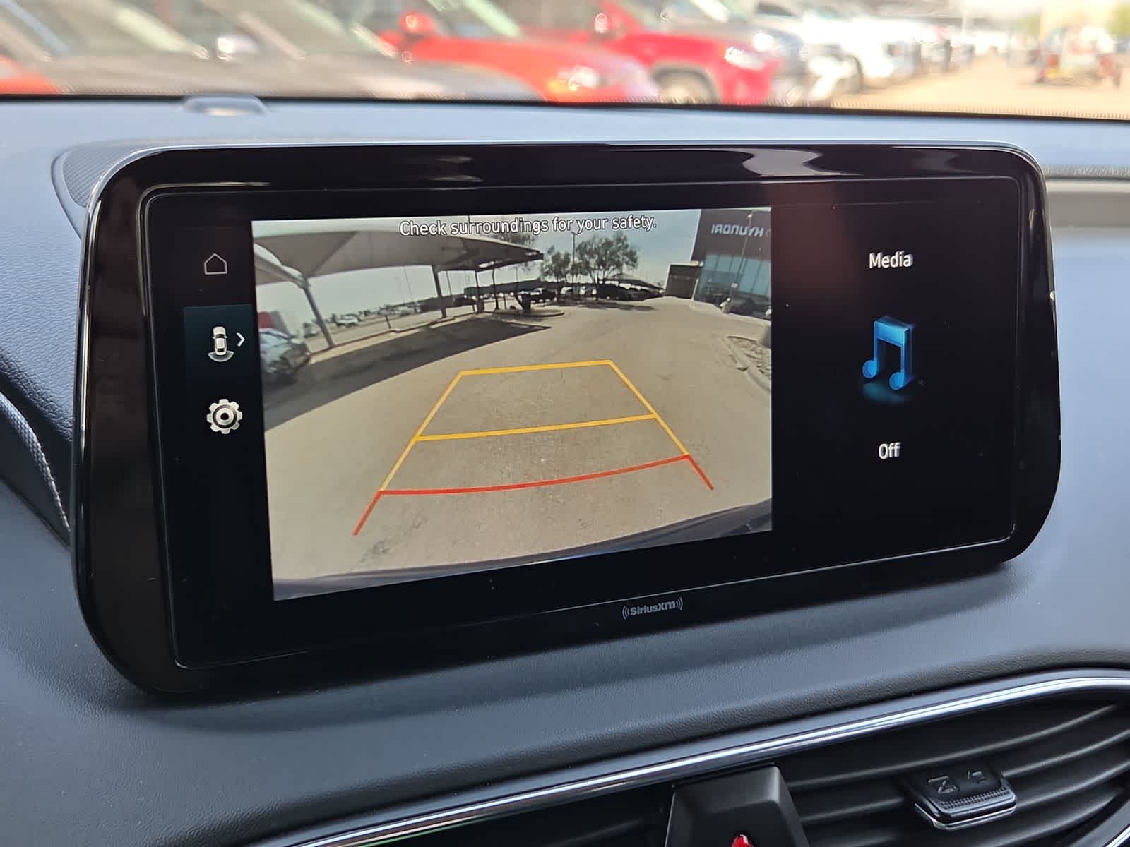 used 2023 Hyundai Santa Fe car, priced at $25,988