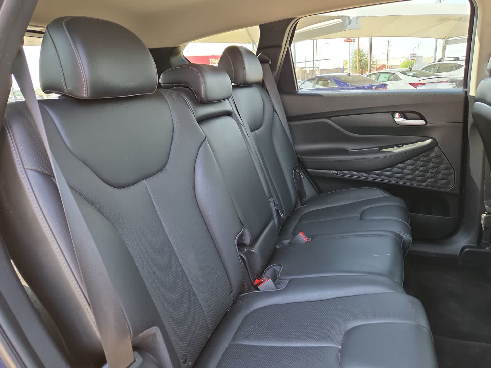 used 2023 Hyundai Santa Fe car, priced at $25,988