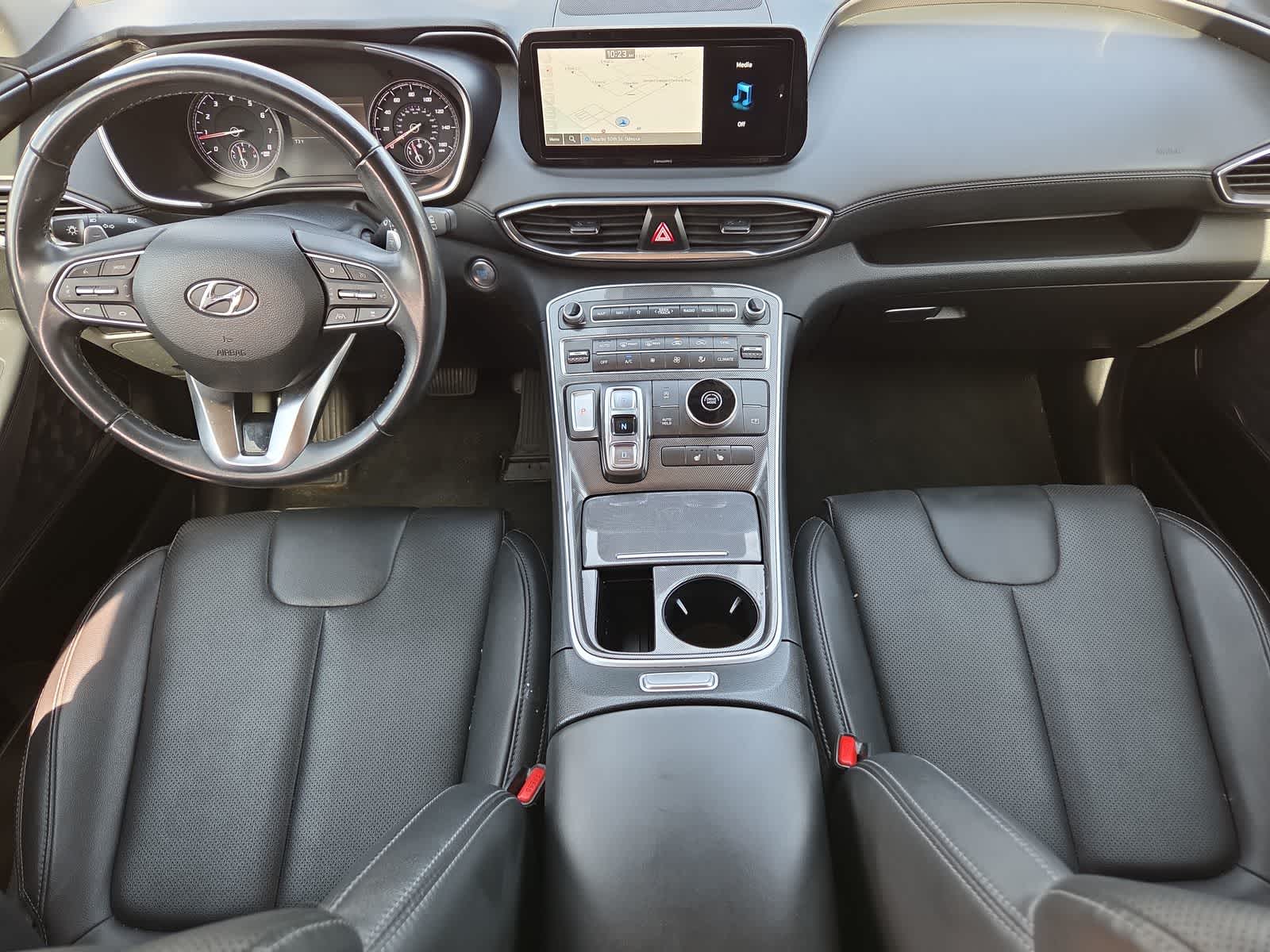 used 2023 Hyundai Santa Fe car, priced at $25,988