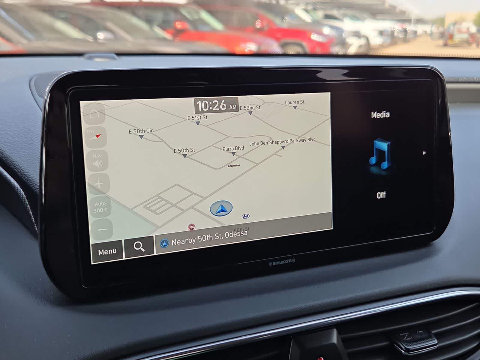 used 2023 Hyundai Santa Fe car, priced at $25,988