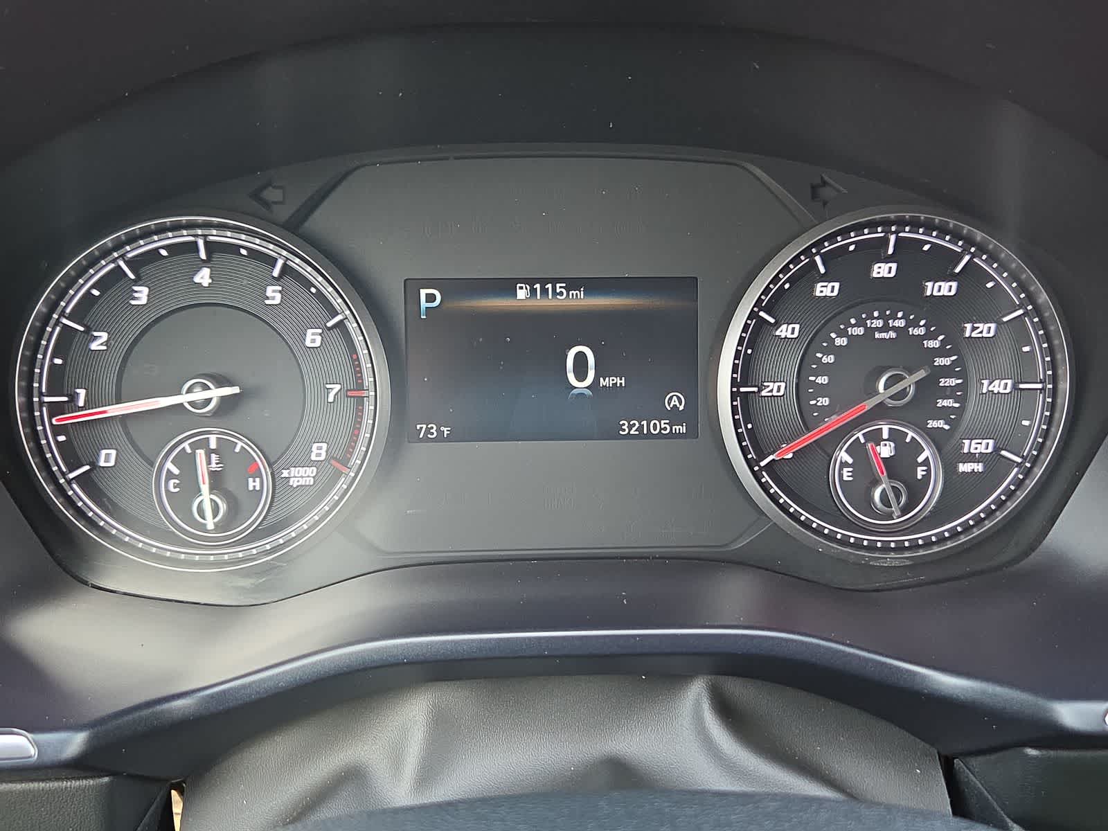 used 2023 Hyundai Santa Fe car, priced at $25,988