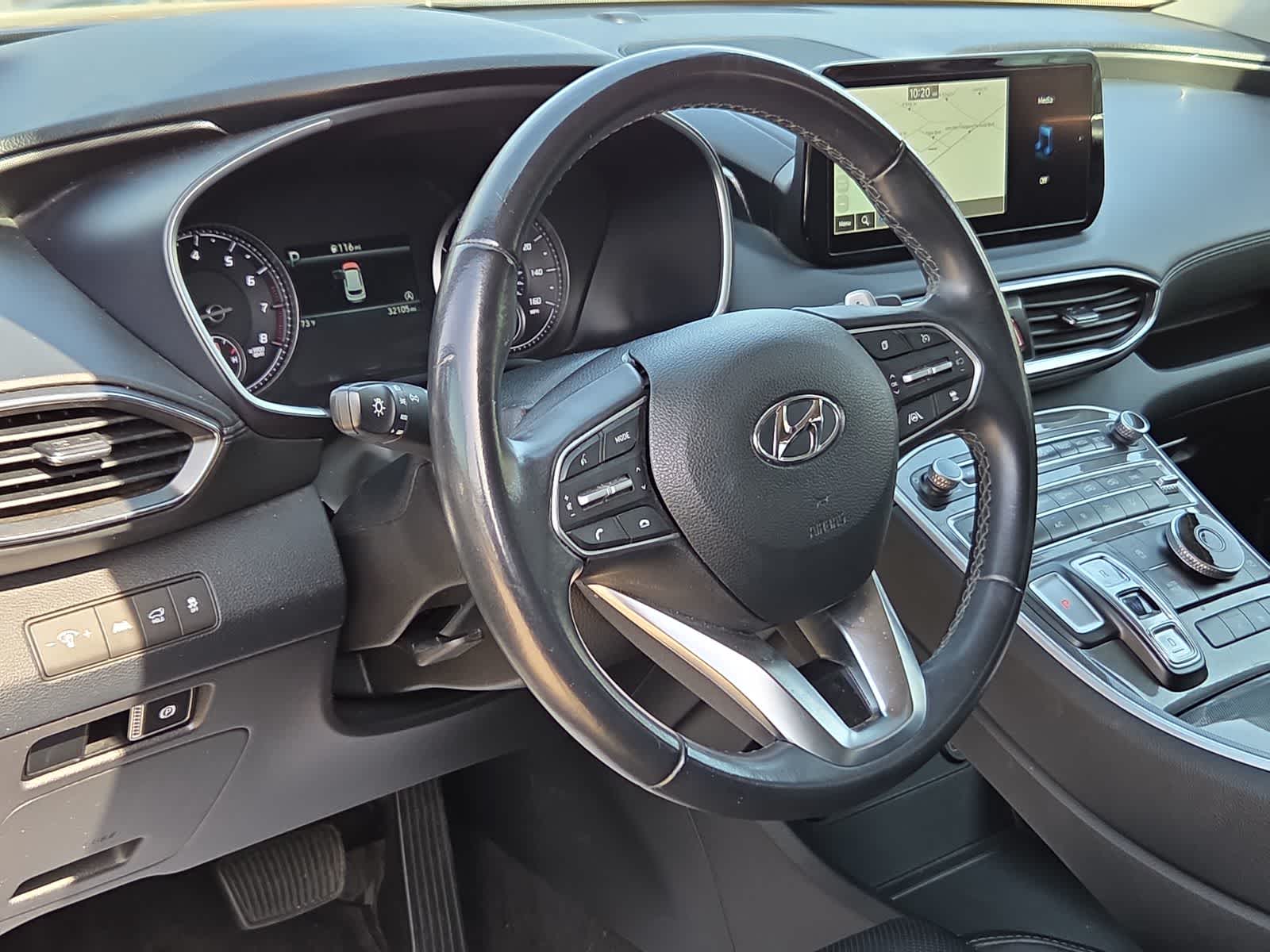 used 2023 Hyundai Santa Fe car, priced at $25,988