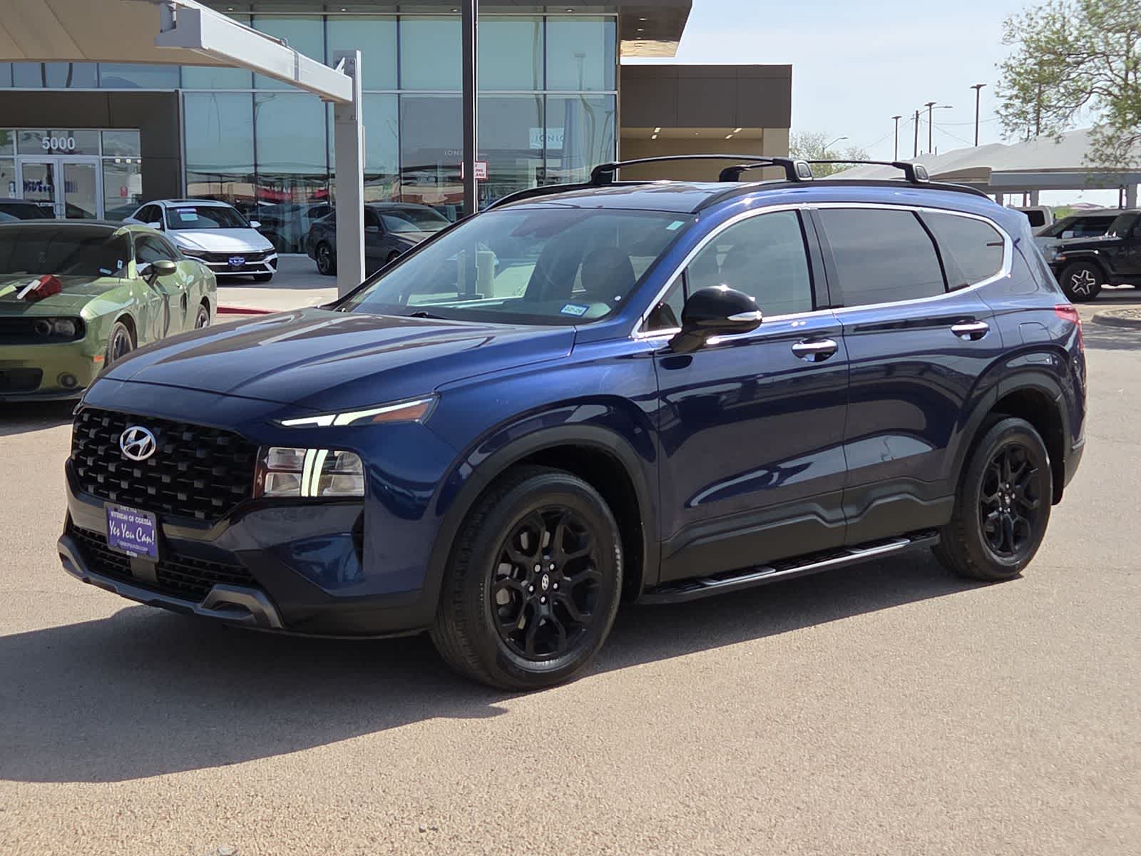 used 2023 Hyundai Santa Fe car, priced at $25,988