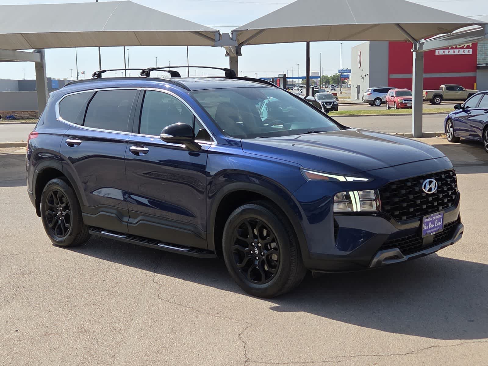 used 2023 Hyundai Santa Fe car, priced at $25,988