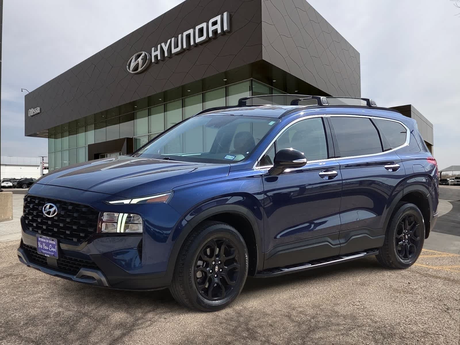 used 2023 Hyundai Santa Fe car, priced at $25,988