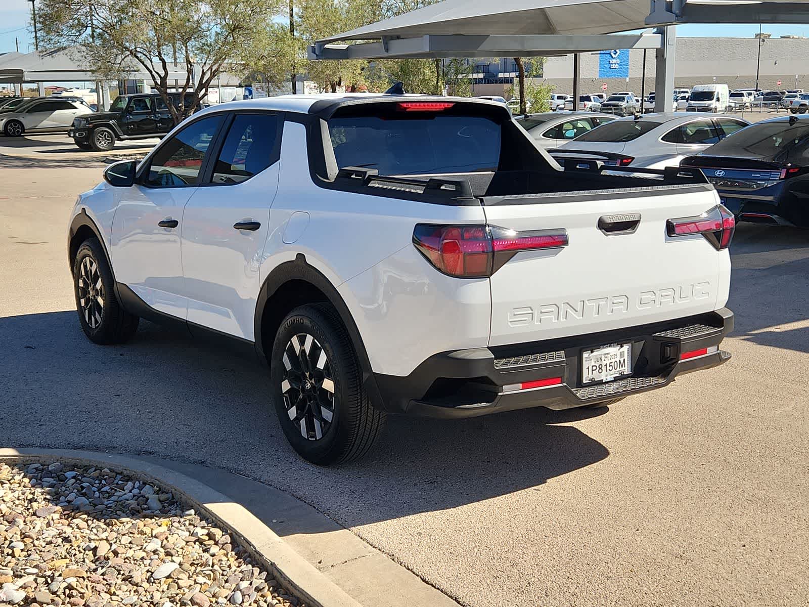 used 2025 Hyundai Santa Cruz car, priced at $22,986