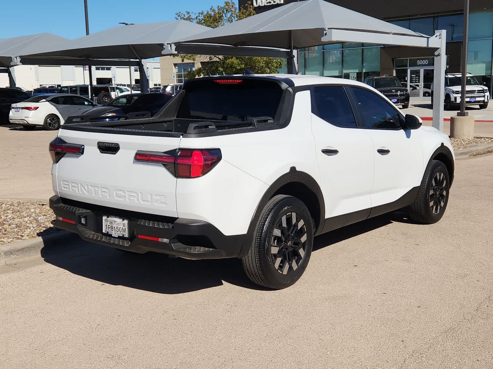 used 2025 Hyundai Santa Cruz car, priced at $22,986