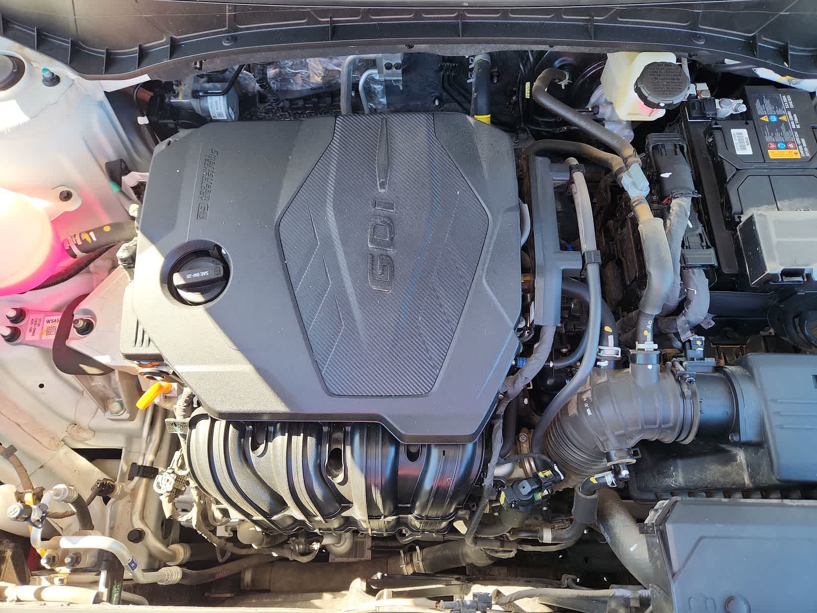 used 2025 Hyundai Santa Cruz car, priced at $22,986