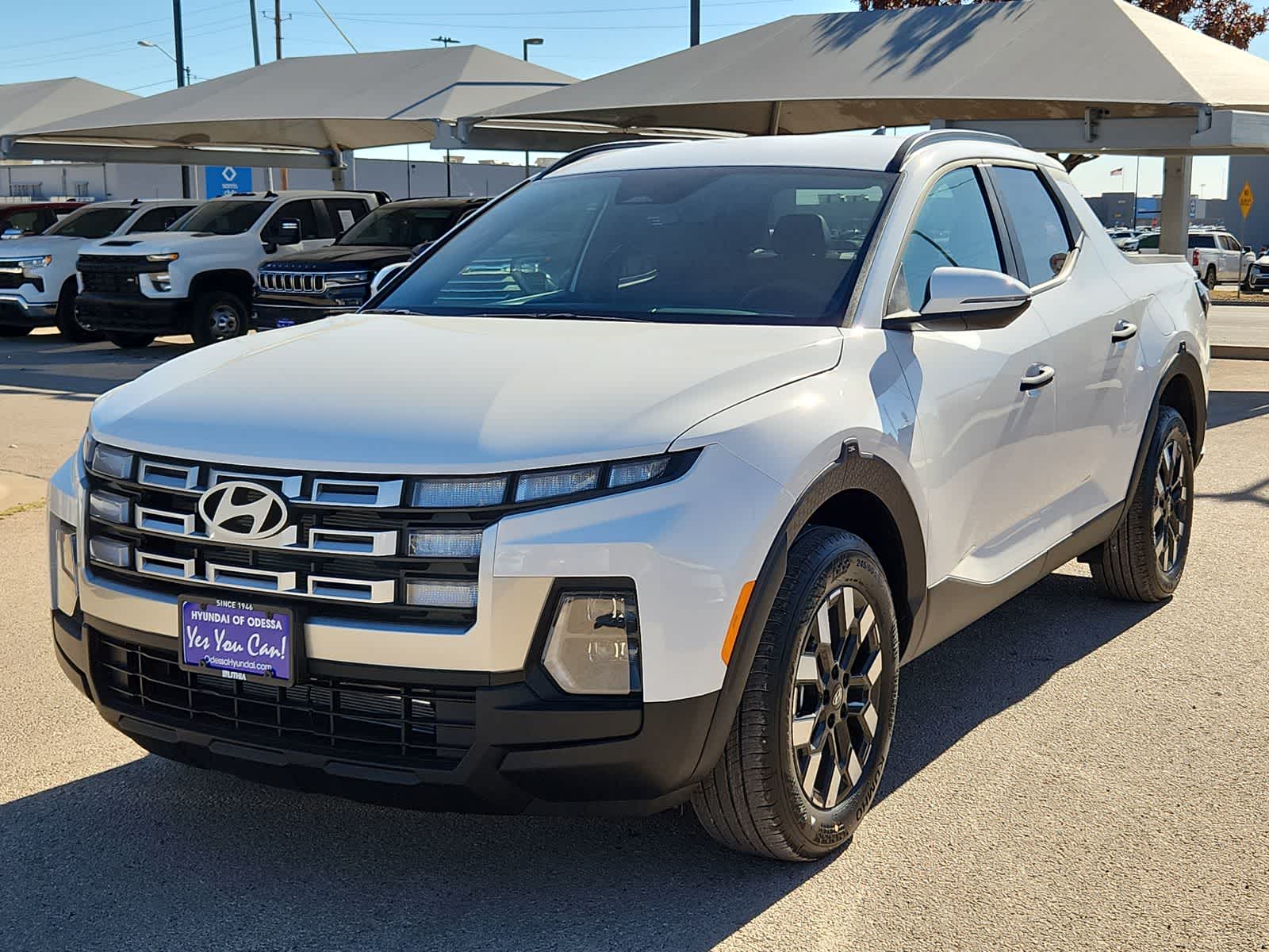 new 2026 Hyundai Santa Cruz car, priced at $32,940