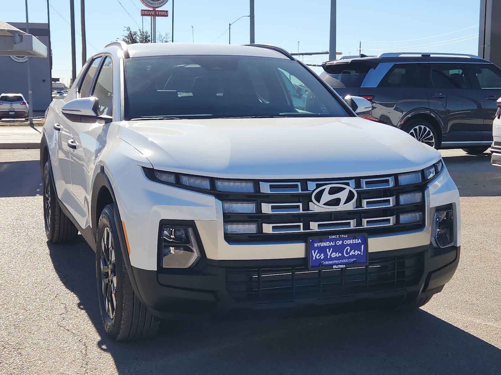 new 2026 Hyundai Santa Cruz car, priced at $32,940