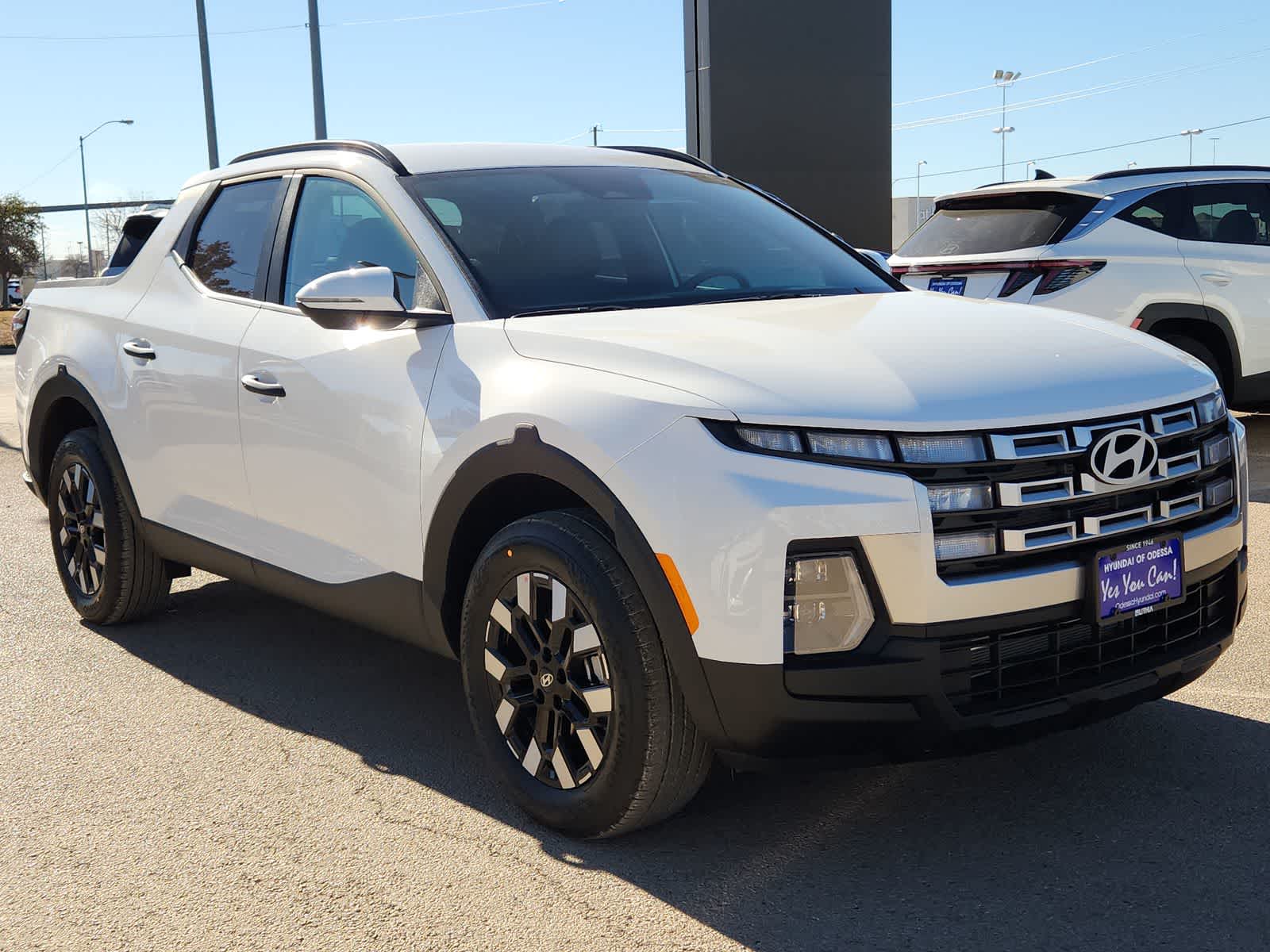 new 2026 Hyundai Santa Cruz car, priced at $32,940