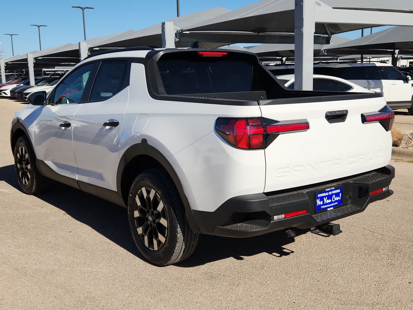 new 2026 Hyundai Santa Cruz car, priced at $32,940